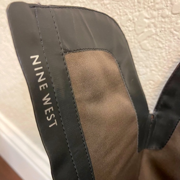 EUC Nine West Leather Boots - Picture 9 of 10